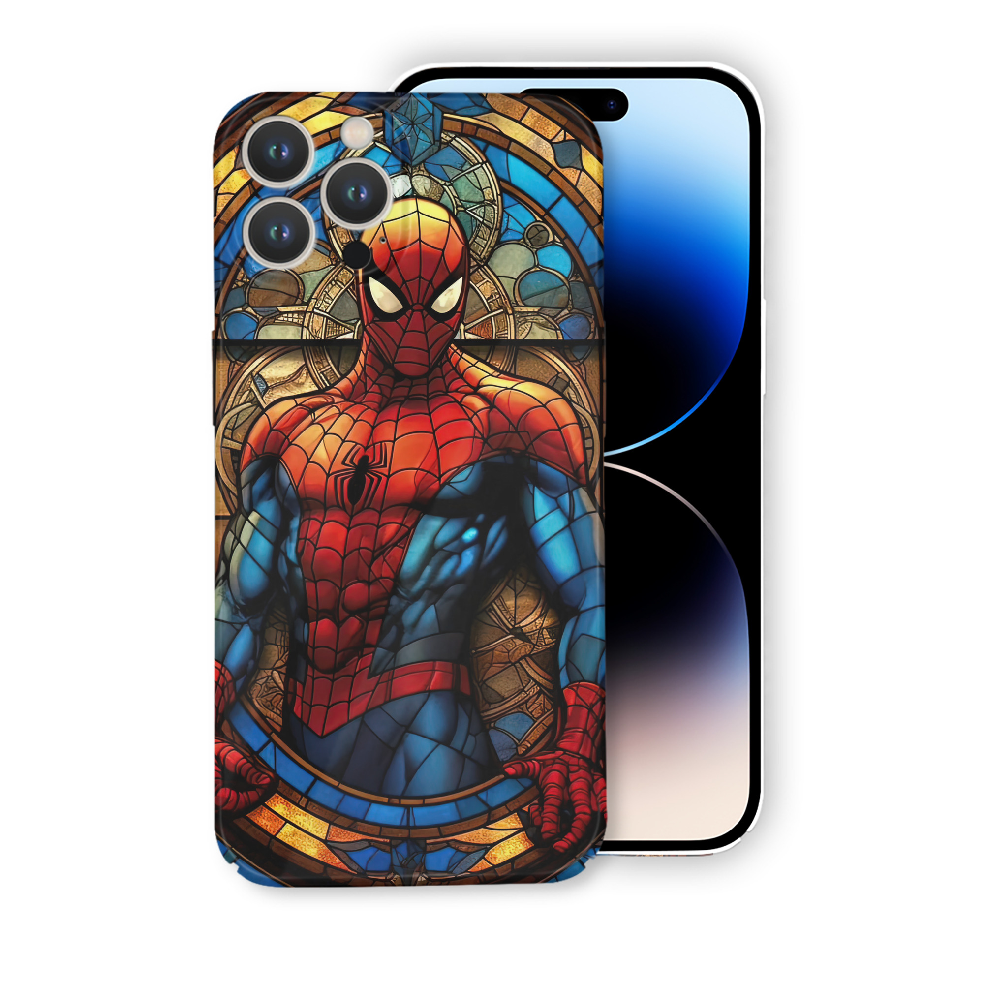 （画像用） Spider Man スパイダーマン 【iPhone 14シリーズ対応】ハードケース